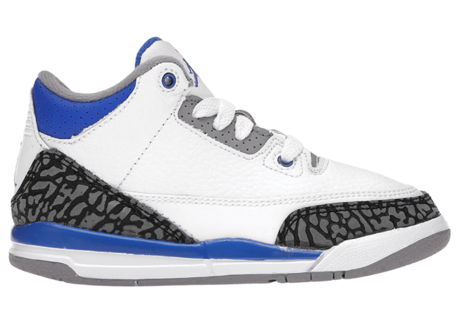 Air Jordan 3 Retro Racer Blue (PS)