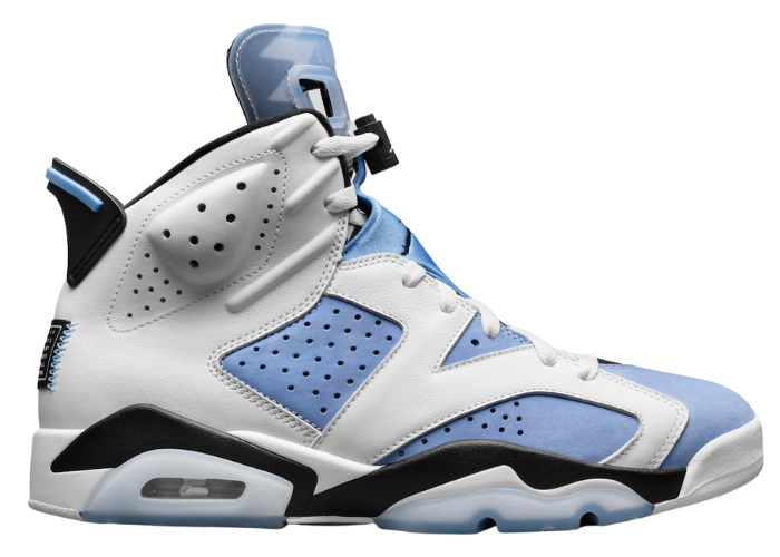 Air Jordan 6 Retro University Blue