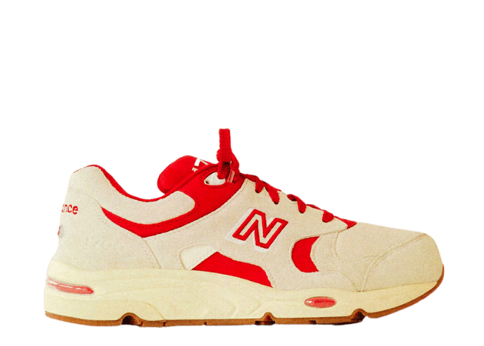 New Balance 1700 Kith Canada White Red