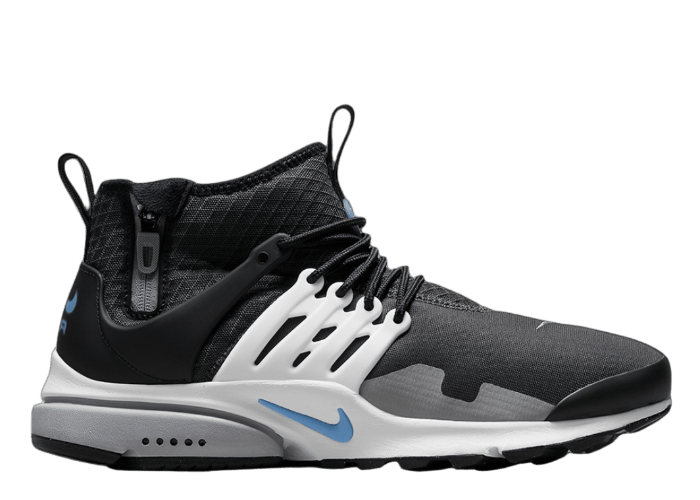 Nike Air Presto Mid Utility Anthracite University Blue