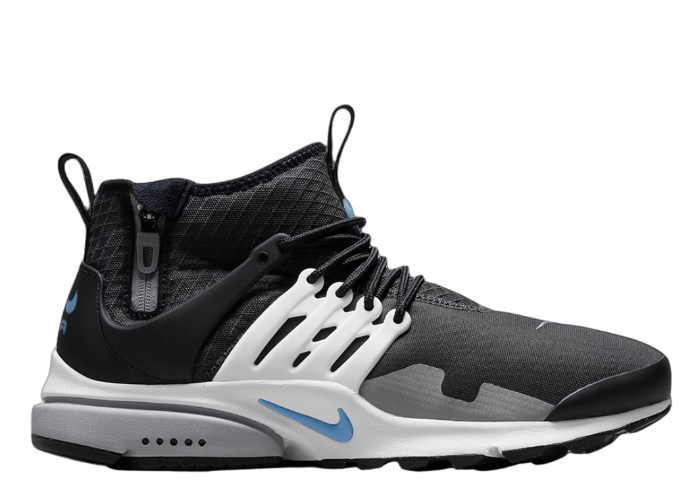 Nike Air Presto Mid Utility Anthracite University Blue