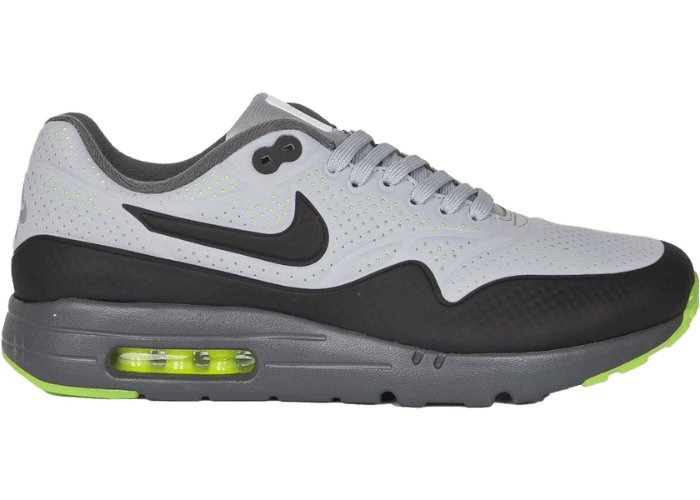 Nike Air Max 1 Ultra Moire Wolf Grey Volt - 705297-007