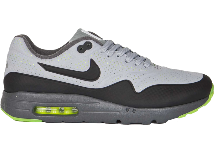 Nike Air Max 1 Ultra Moire Wolf Grey Volt