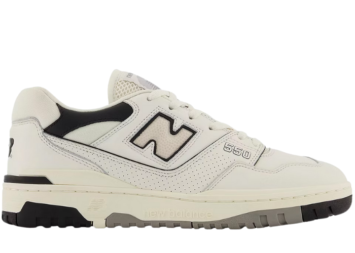 New Balance 550 Cream Black