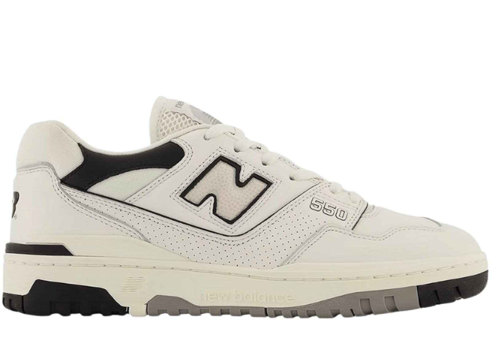 New Balance 550 Cream Black