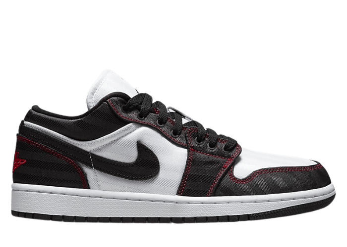 Jordan 1 Low SE Utility White Black Gym Red (W)