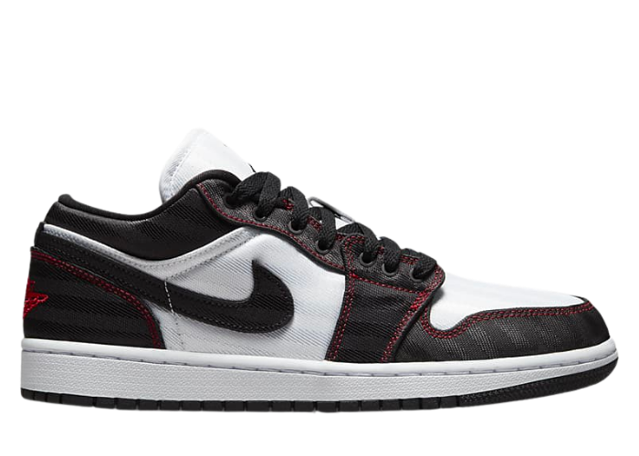 Jordan 1 Low SE Utility White Black Gym Red (W)