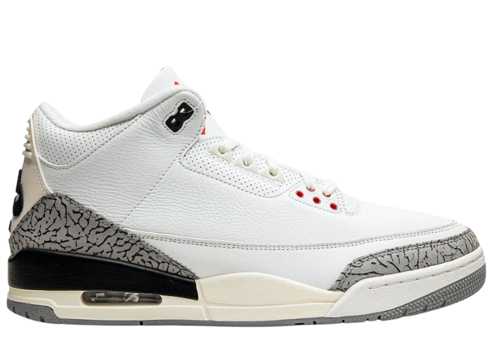 Air Jordan 3 Reimagined White Cement