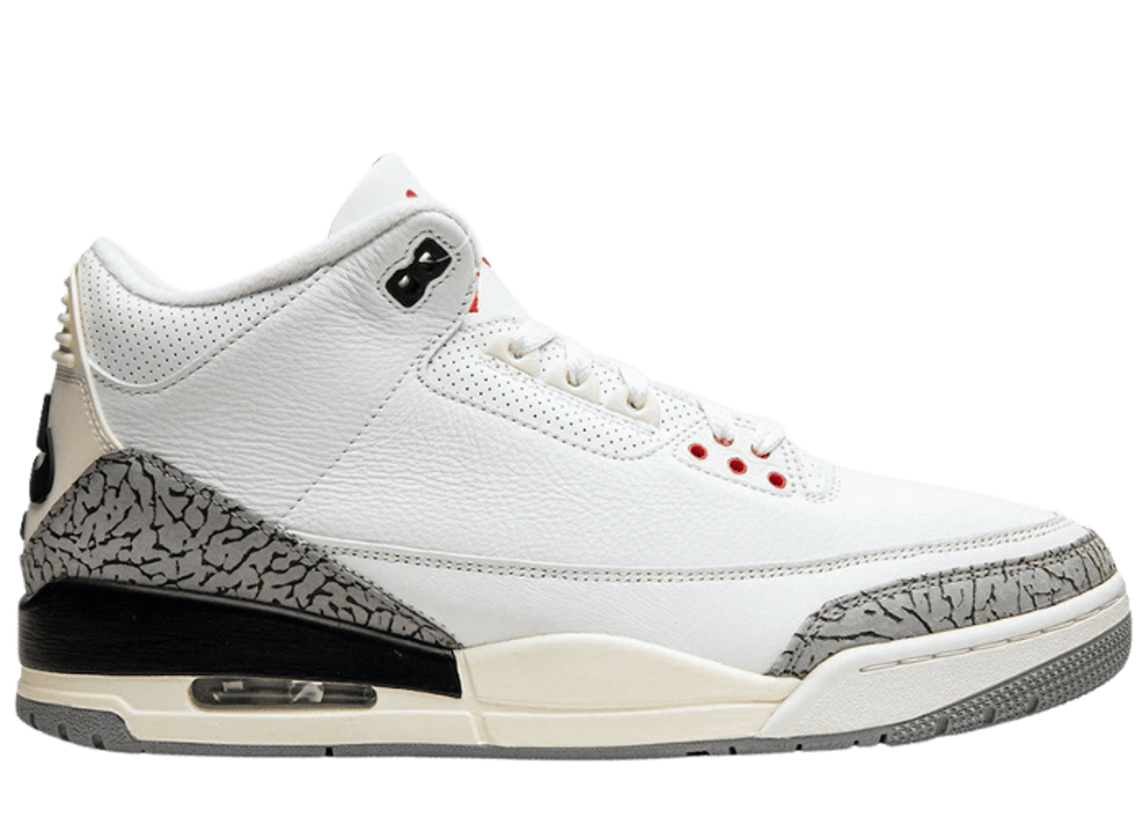 Air Jordan 3 Retro Reimagined White Cement