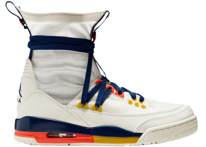 Jordan 3 Retro Explorer Lite XX Sail Multi-Color (W