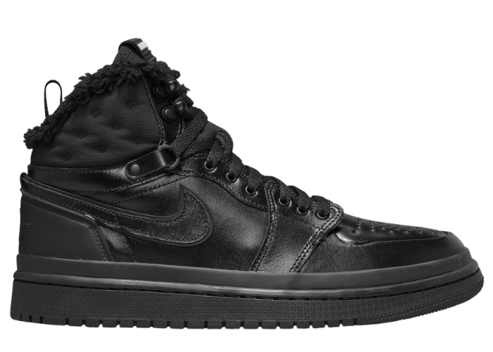 air jordan 1 anodized black