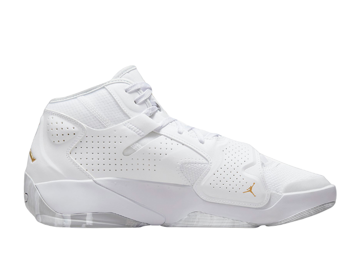 Jordan Zion 2 2024 white gold