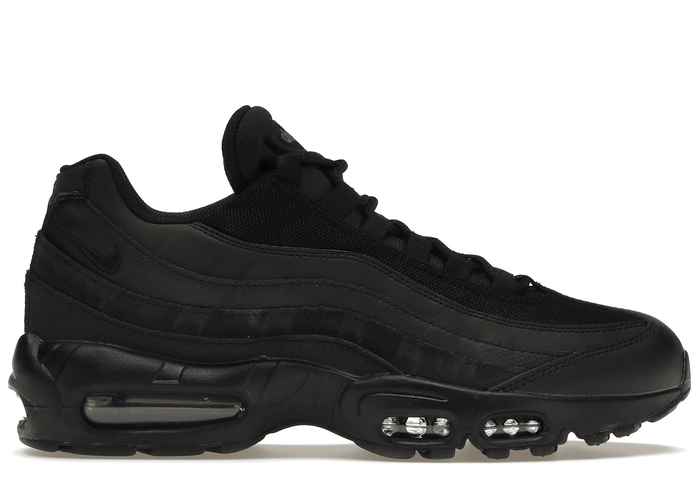Nike Air Max 95 Triple Black (2020) - CI3705-001 Raffles & Where