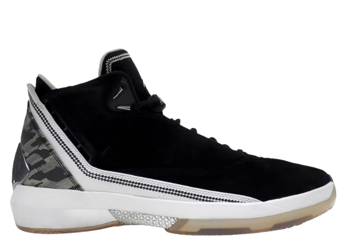 Air Jordan 22 OG Black White CDP (2008) - 332298-011