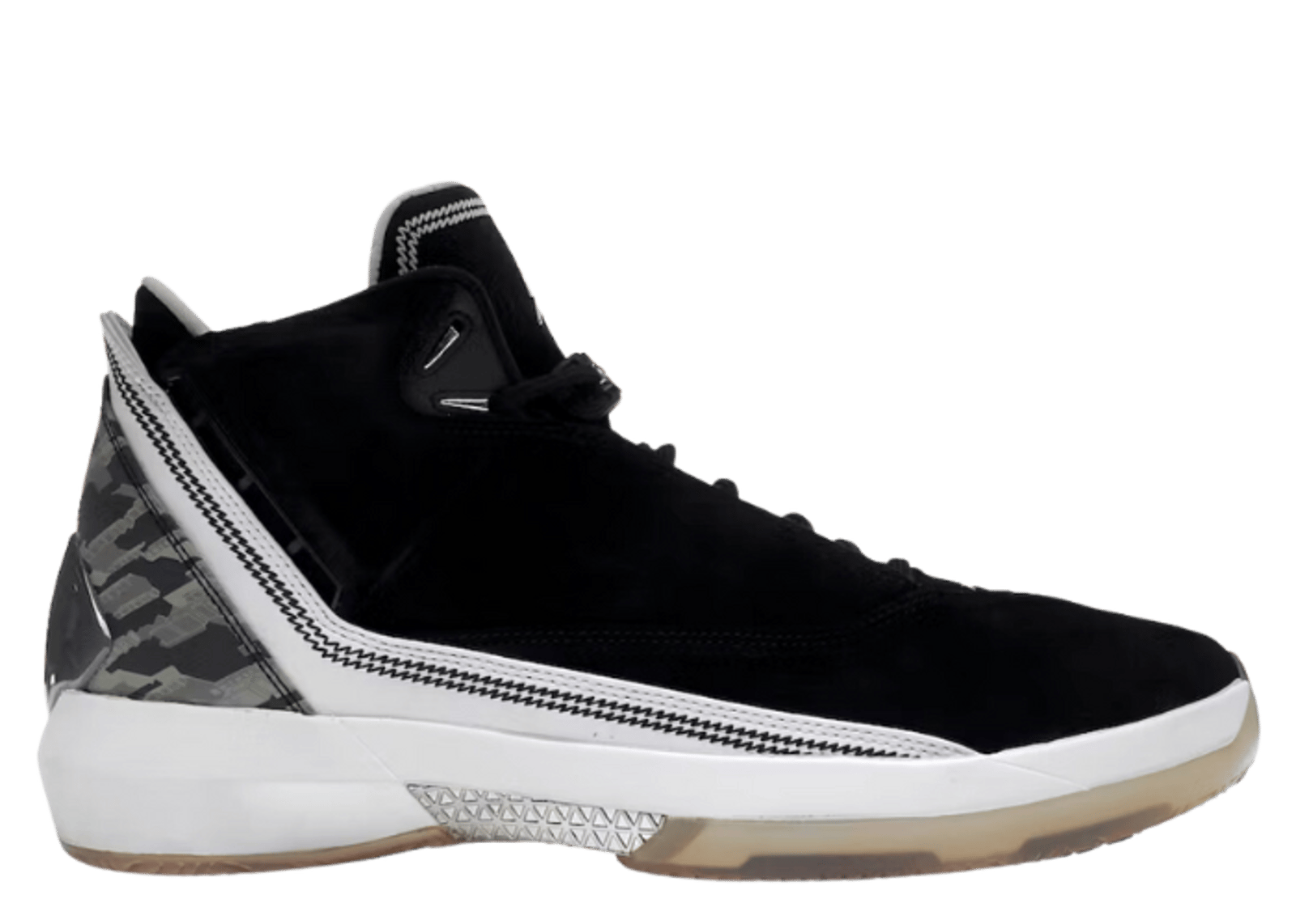 Air Jordan 22 OG Black White CDP (2008)