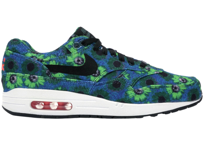 Nike Air Max 1 Floral Mowabb Volt