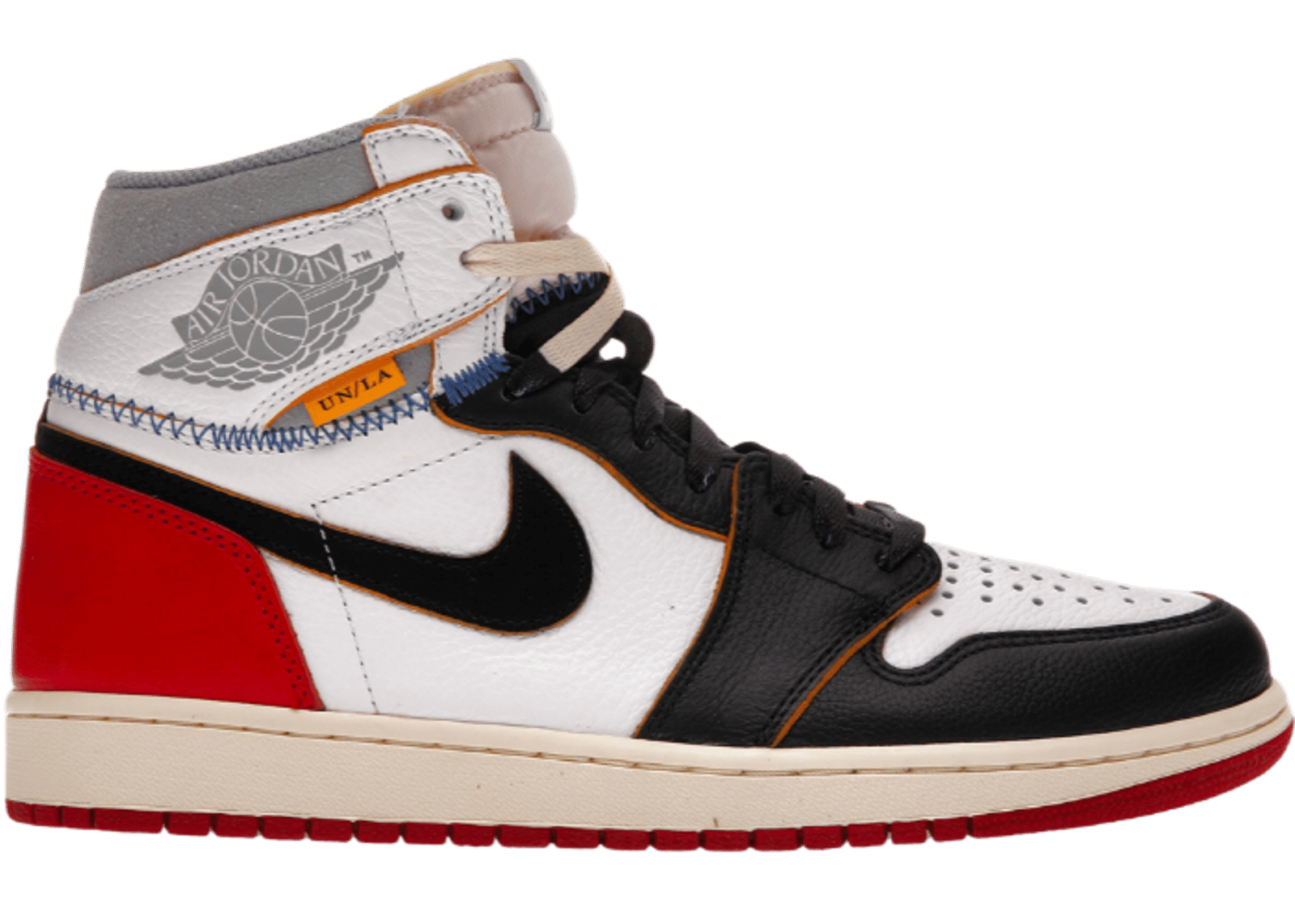 Air Jordan 1 Retro High Union Los Angeles Black Toe