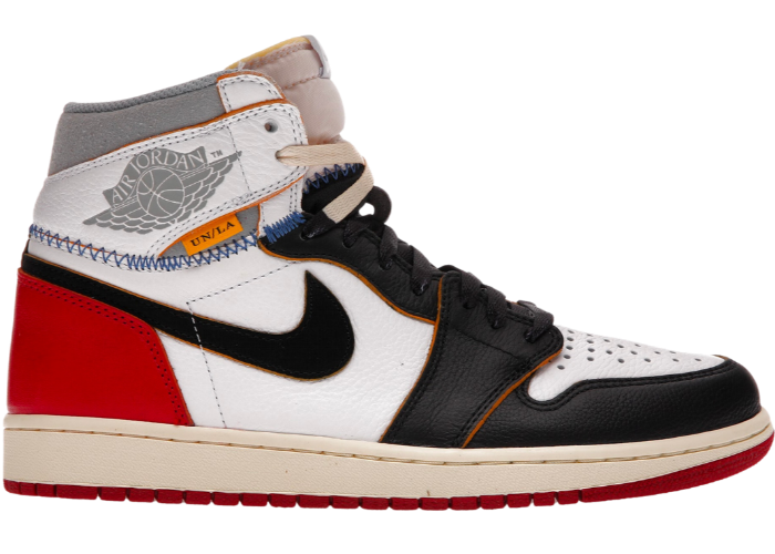 Air Jordan 1 Retro High Union Los Angeles Black Toe