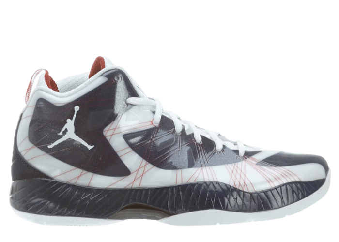 Air Jordan 2012 LiteWhite Gym Red Navy Blue