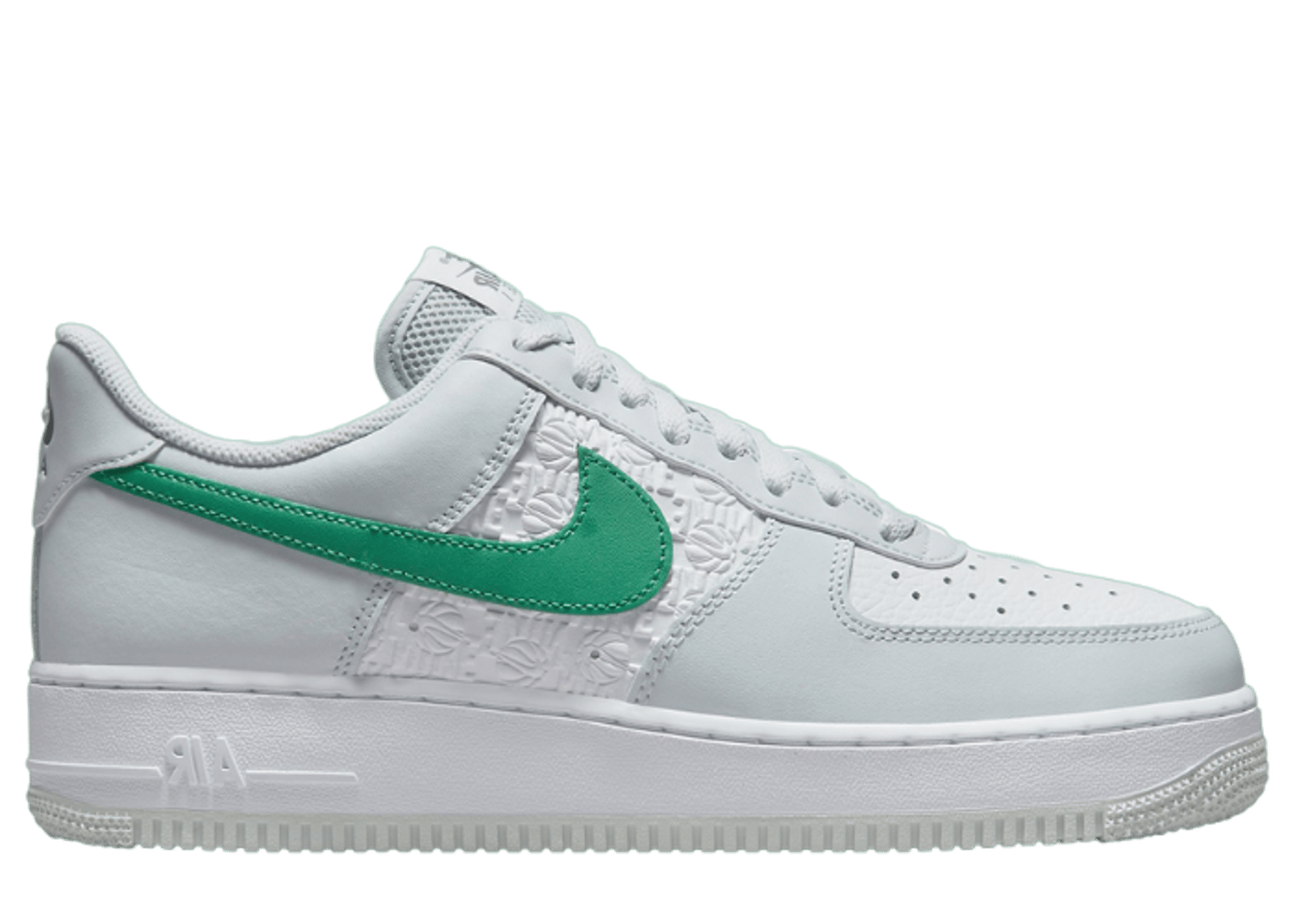 Nike Air Force 1 Low Hoops Grey Green