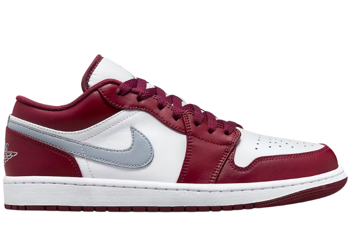 Jordan 1 Low Bordeaux