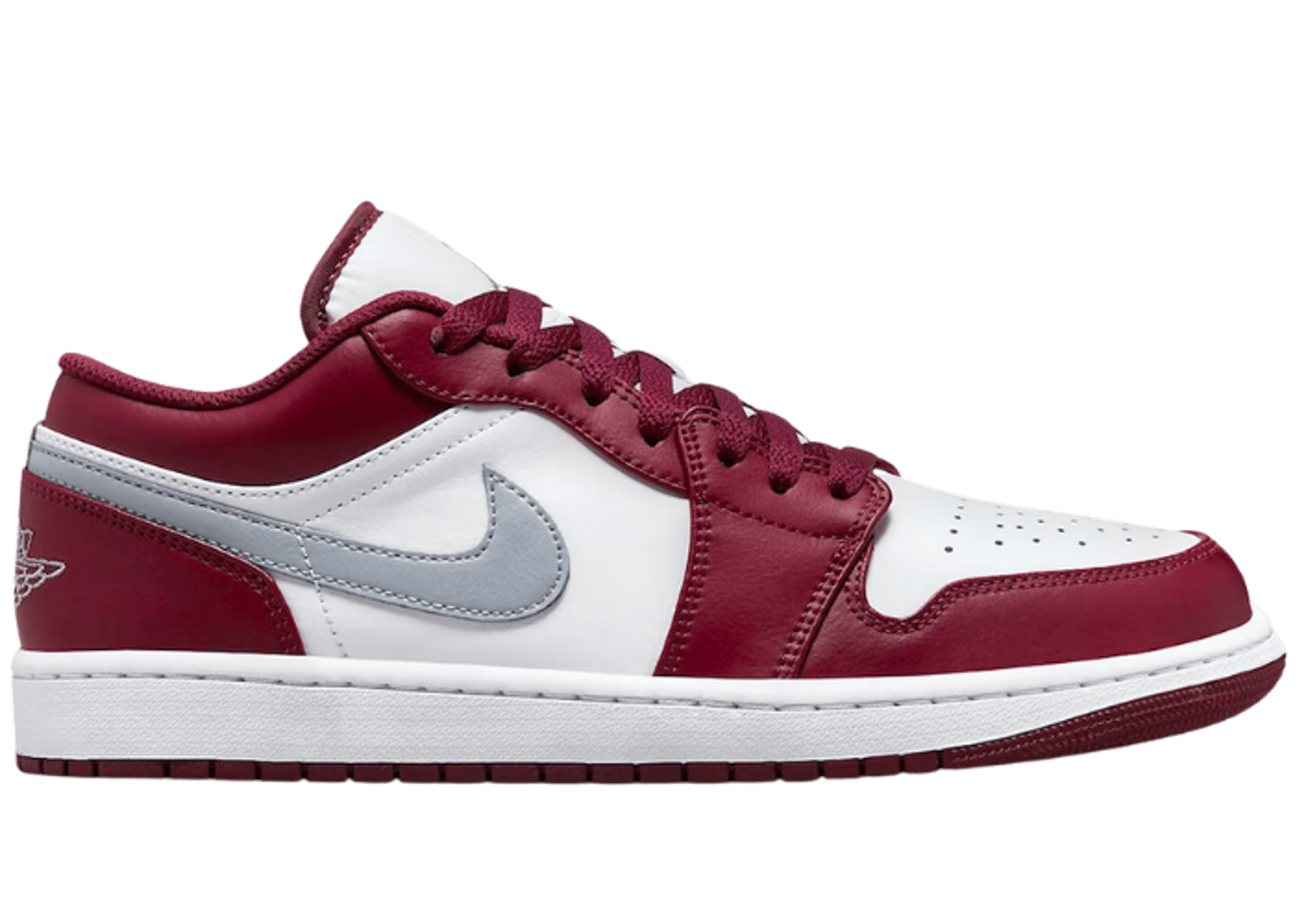 Jordan 1 Low Bordeaux