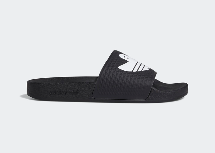 adidas Shmoofoil Slide Mark Gonzales Black White