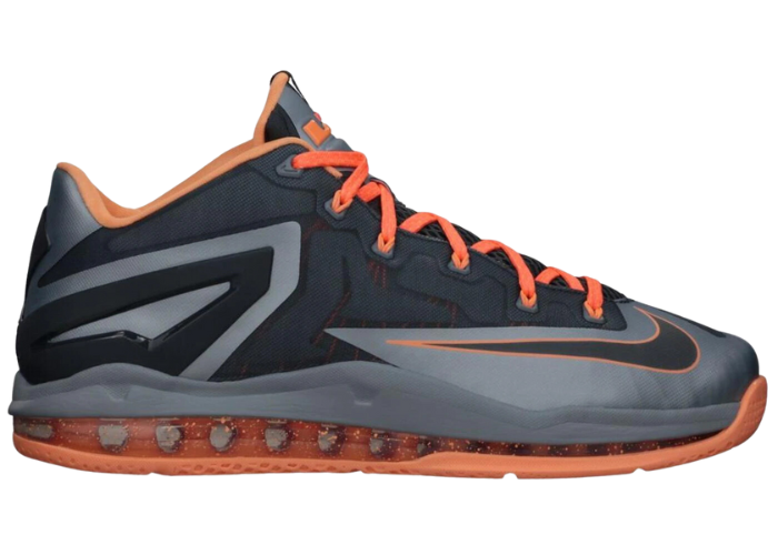 Nike LeBron 11 Low Magnet Grey