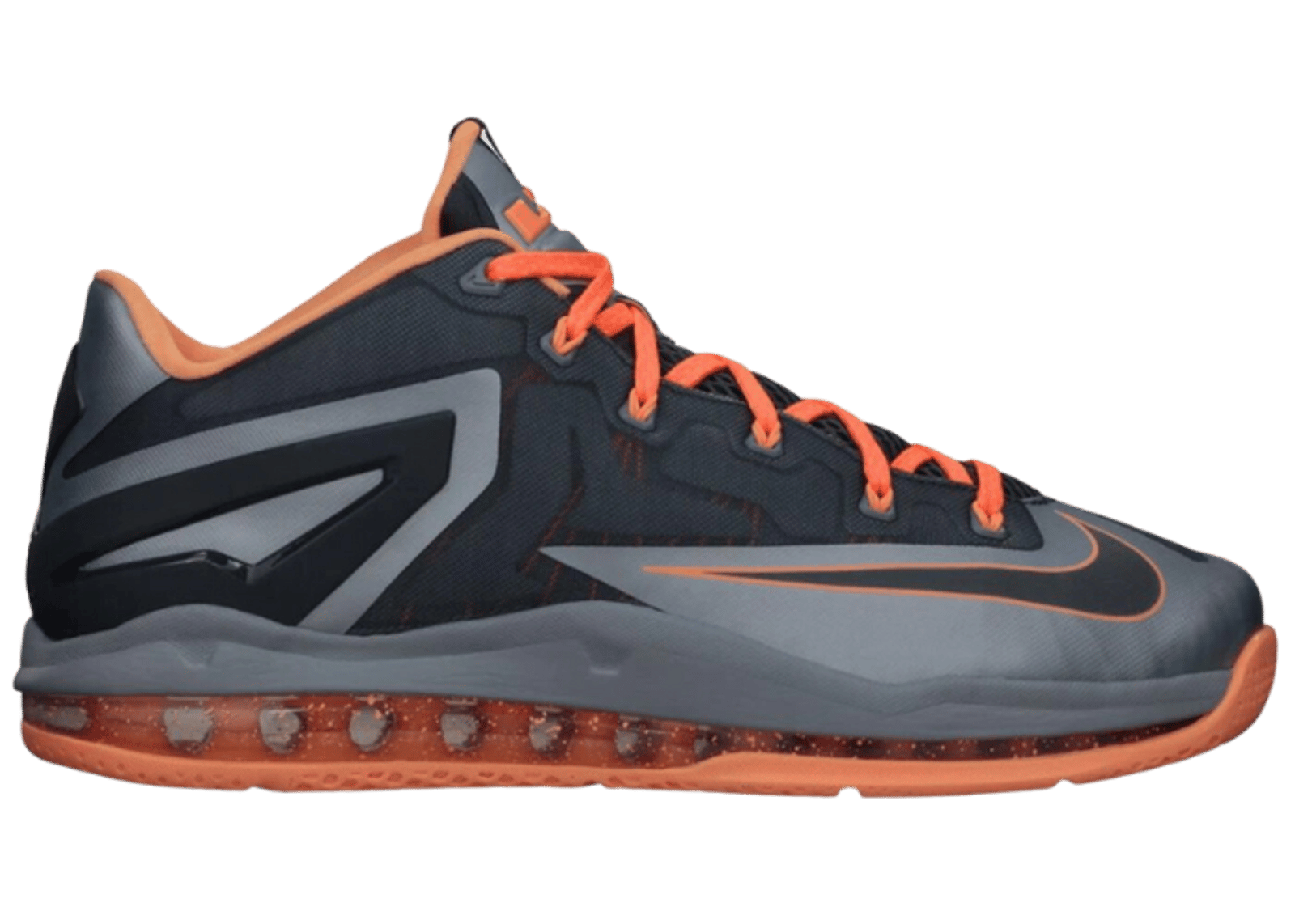Nike LeBron 11 Low Magnet Grey