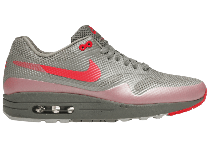 Nike Air Max 1 Hyperfuse Premium Grey Solar Red