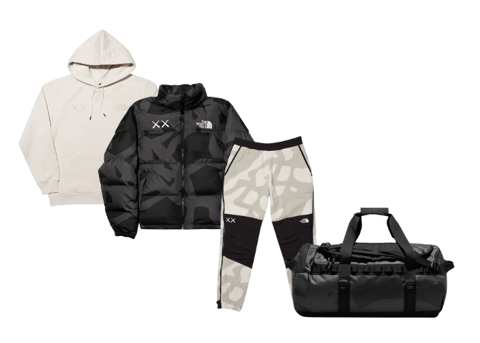 The North Face x KAWS Collection