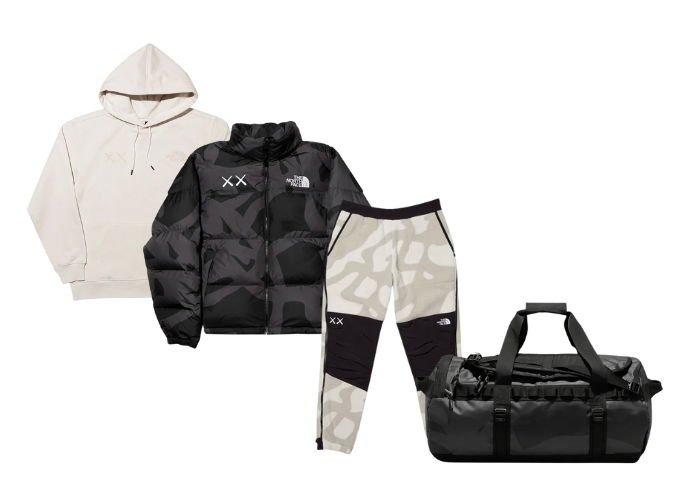 The North Face x KAWS Collection