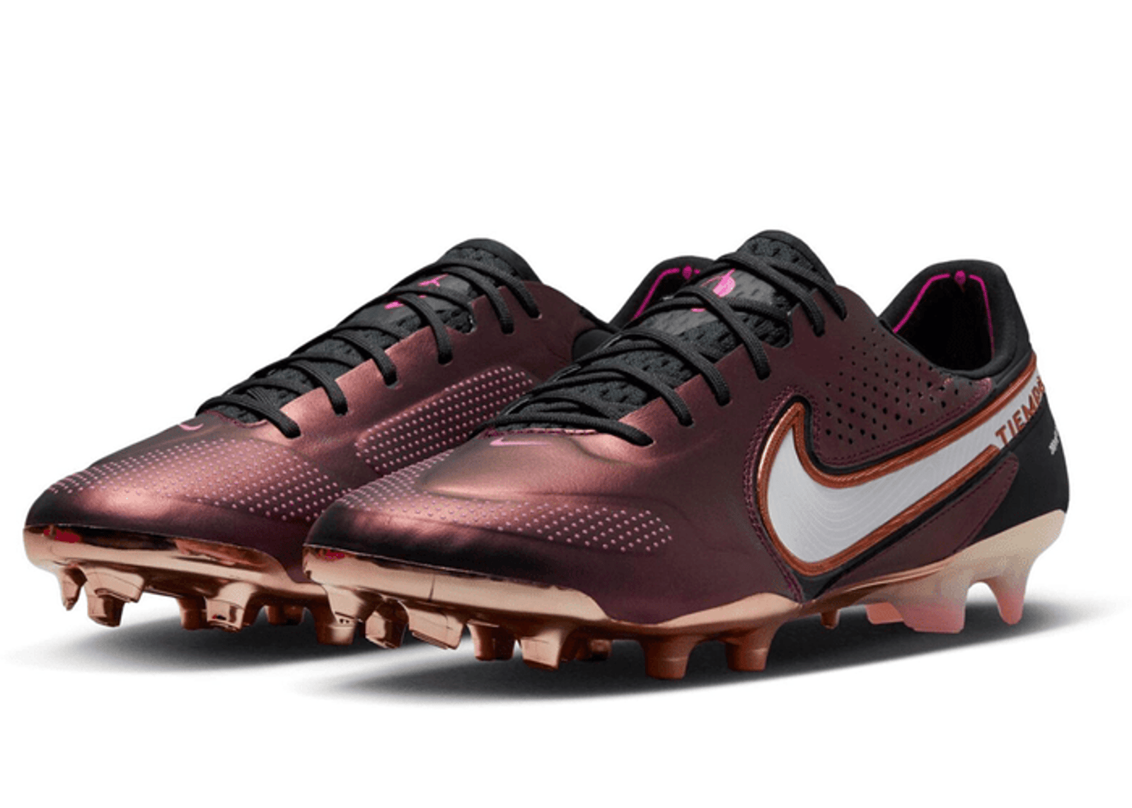 HOT Orange Nike Tiempo Legend Violet Soccer Nike Tiempo