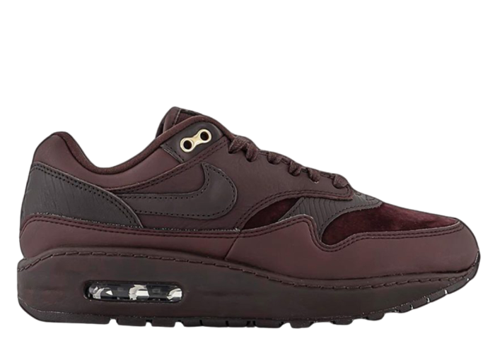 Nike Air Max 1 Burgundy Crush (W)