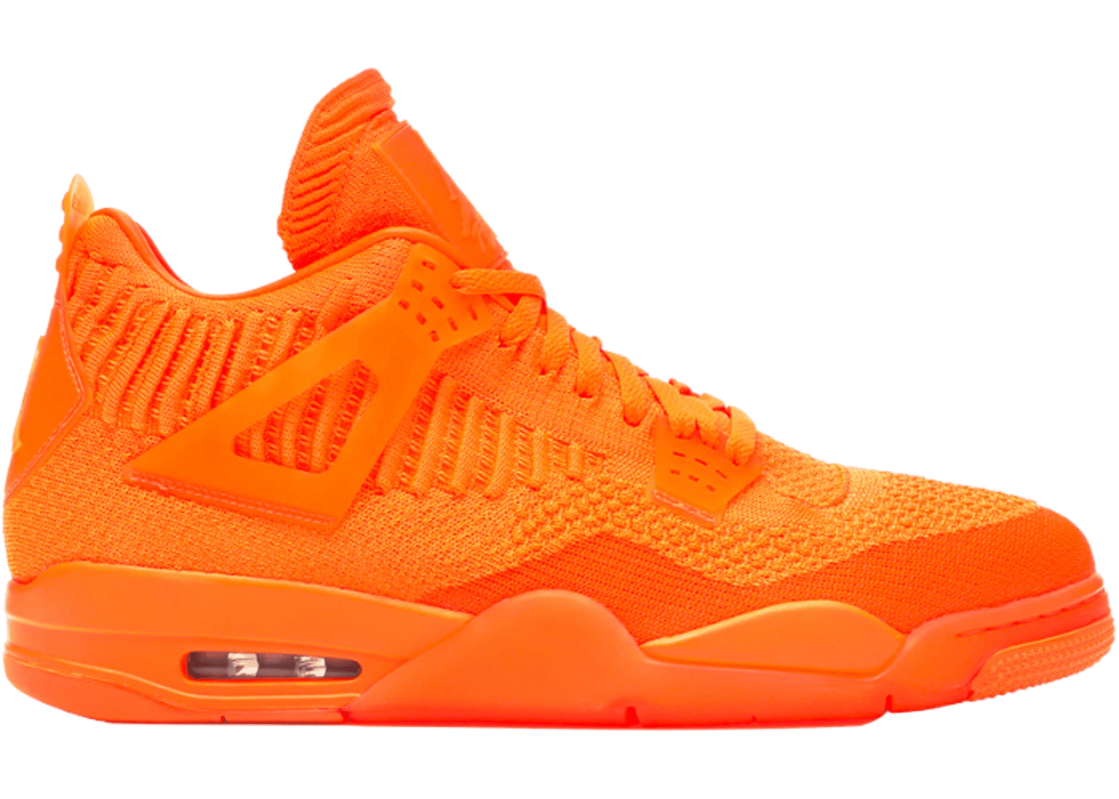 Air Jordan 4 Retro Flyknit Orange