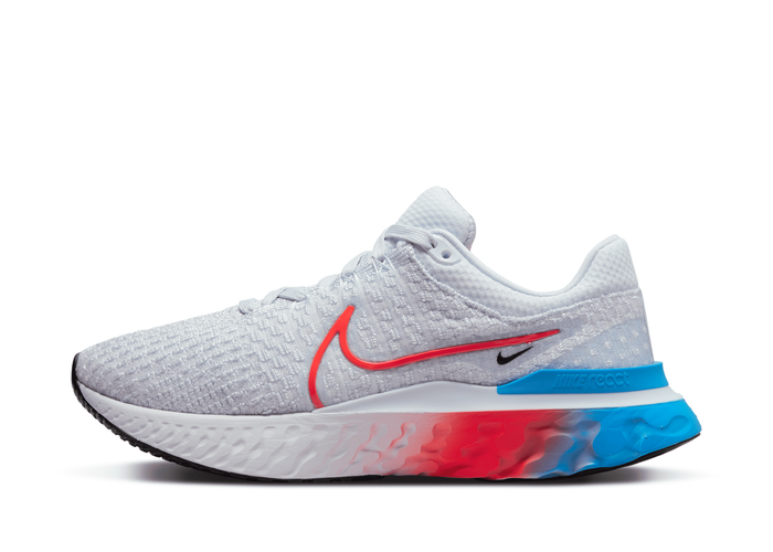 nike react infinity run flyknit 2 white glacier ice