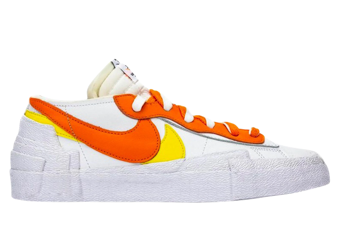 Nike Blazer Low sacai White Magma Orange