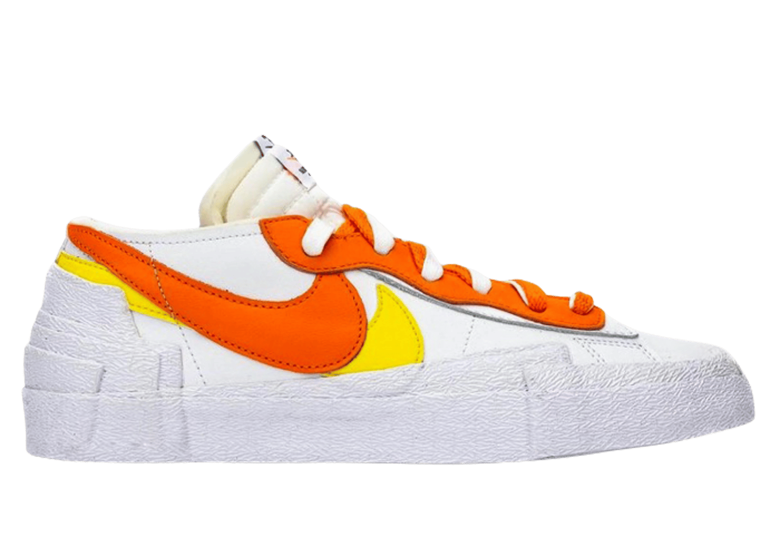 Nike Blazer Low sacai White Magma Orange