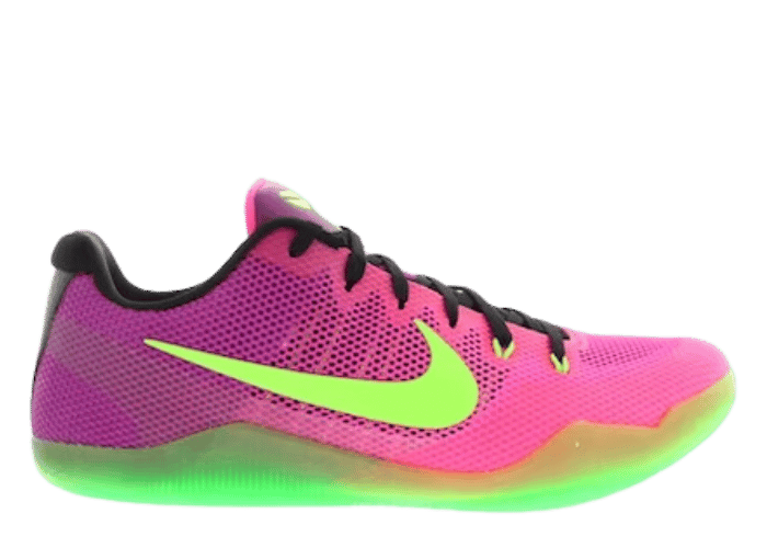 Nike Kobe 11 EM Low Mambacurial - 836183-635 Raffles & Where