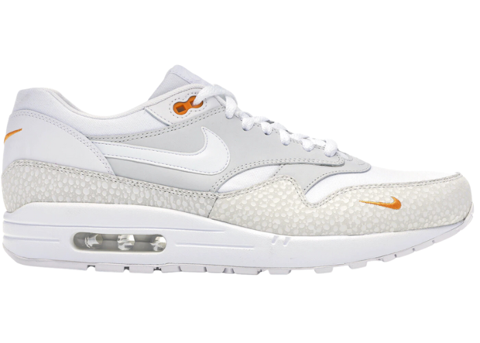 nike air max 1 kumquat white
