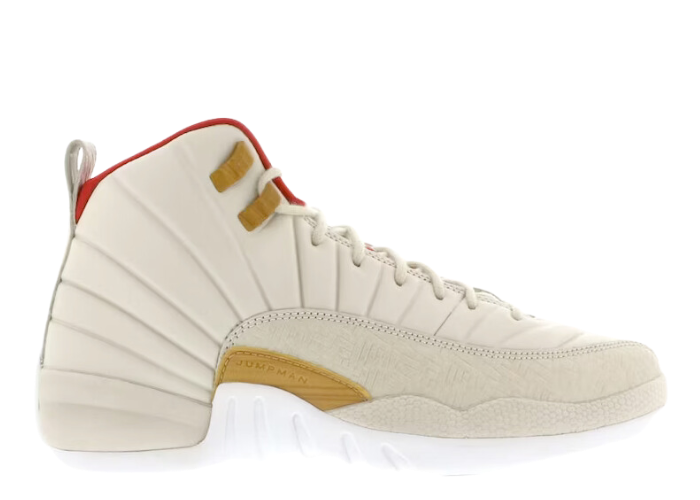 Air Jordan 12 Retro Chinese New Year Light Orewood Brown (GS)