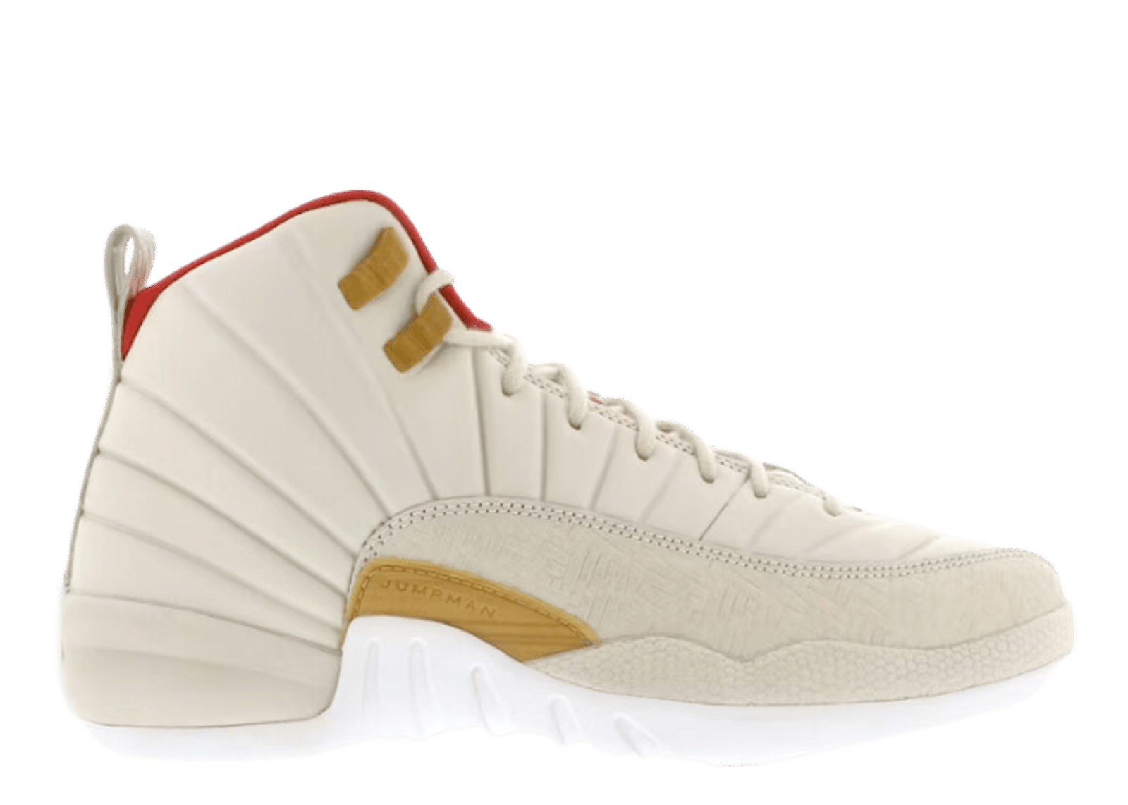 Air Jordan 12 Retro Chinese New Year Light Orewood Brown (GS)
