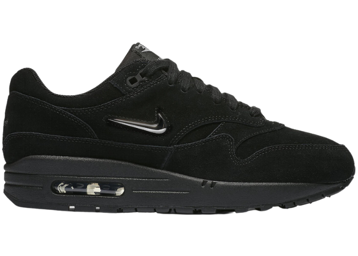 Nike Air Max 1 Jewel Black (W)