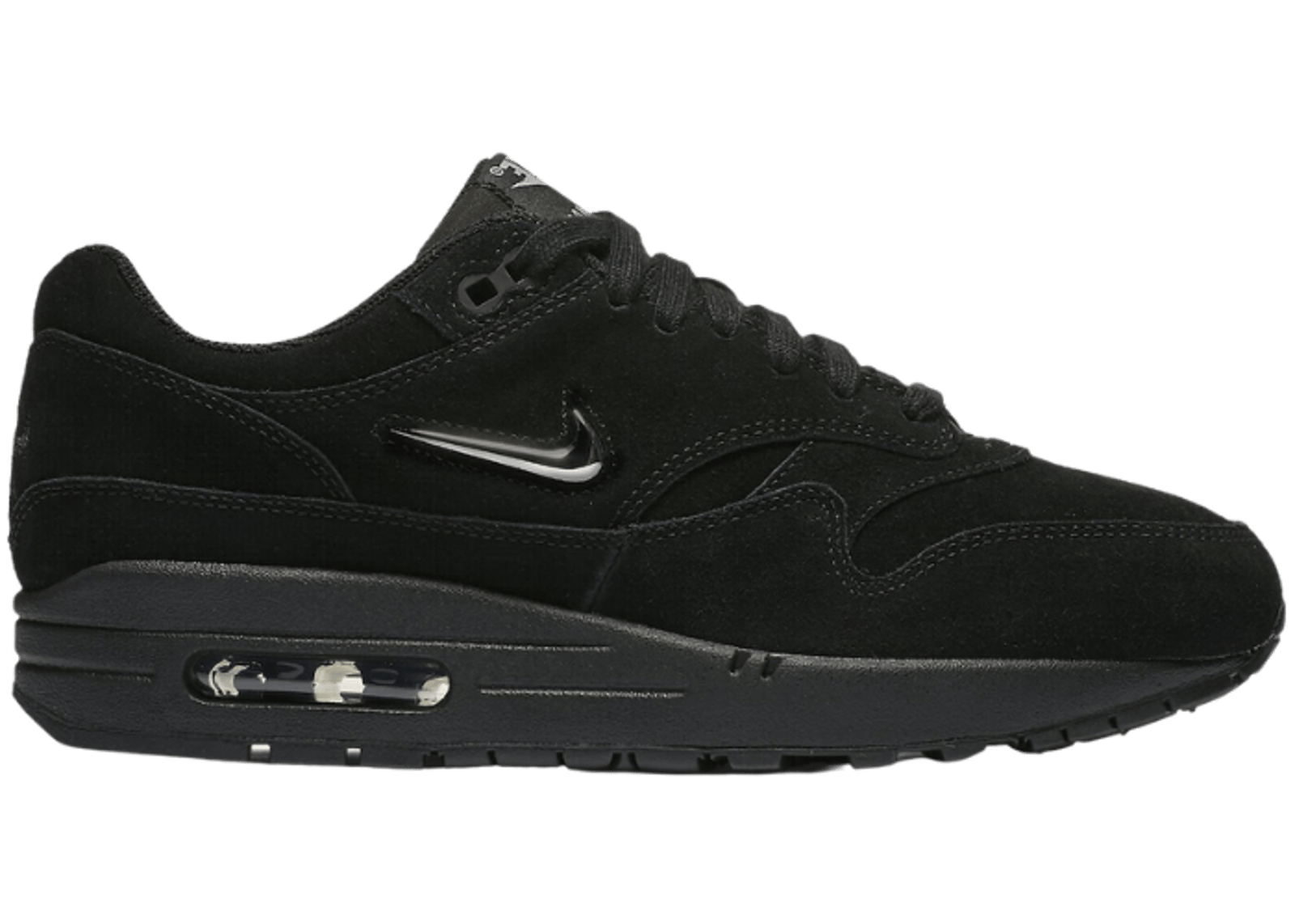 Nike Air Max 1 Jewel Black (W)