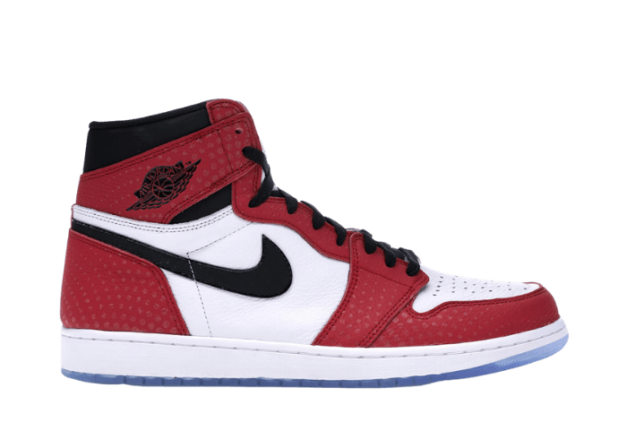 Air Jordan 1 High OG Spider-Man: Into the Spider-Verse Origin Story