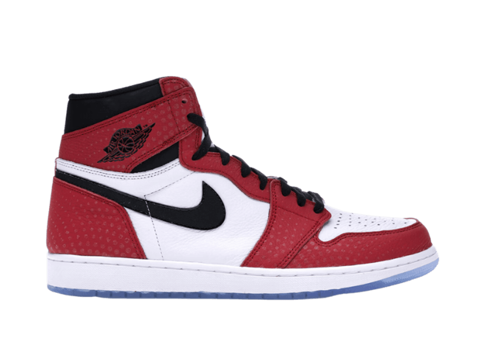 Air Jordan 1 High OG Spider-Man: Into the Spider-Verse Origin Story
