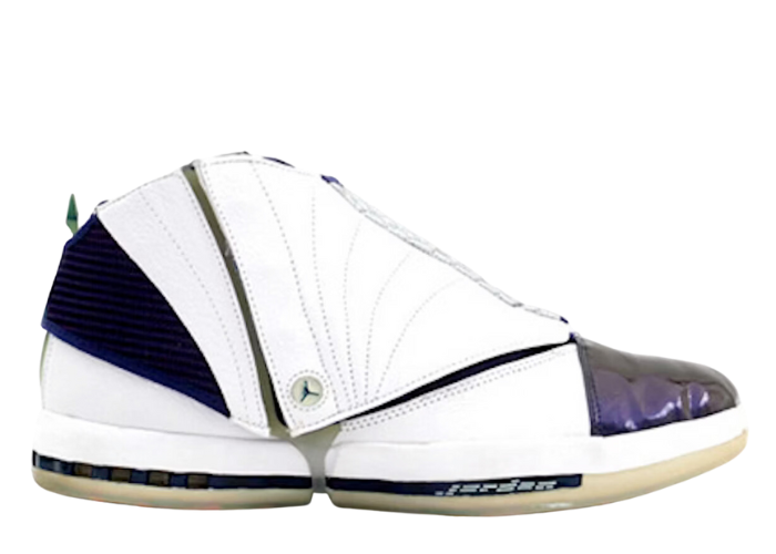 Air Jordan 16 OG White Midnight Navy