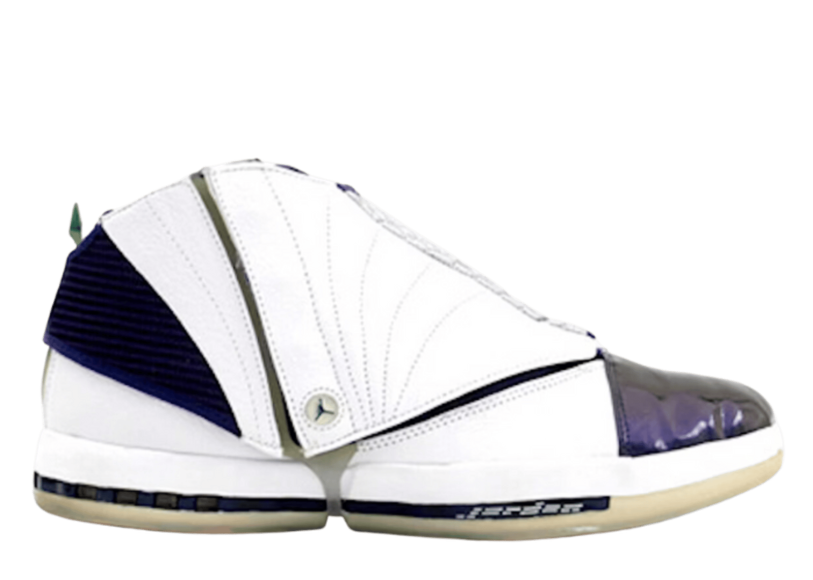 Air Jordan 16 OG White Midnight Navy