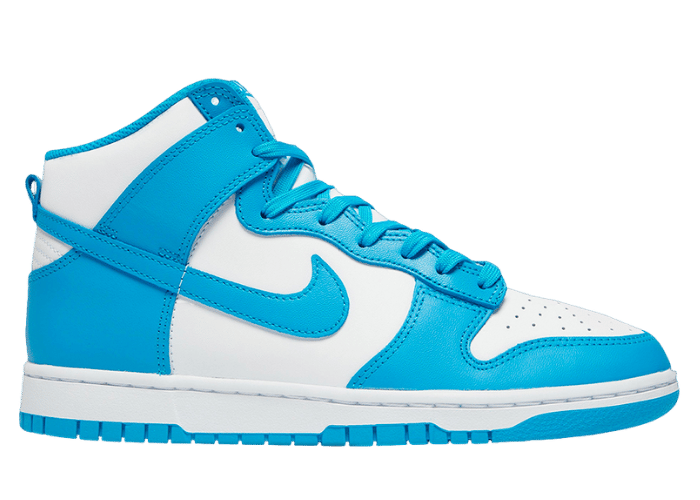 Nike Dunk High Laser Blue