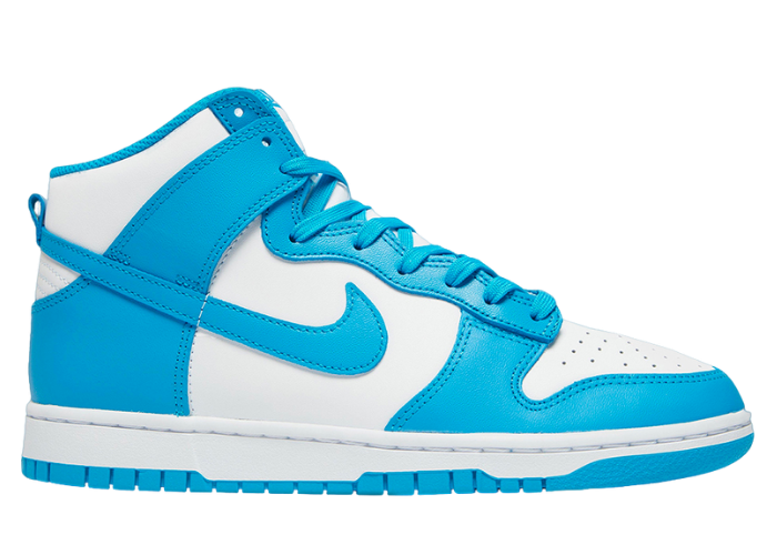 Nike Dunk High Laser Blue